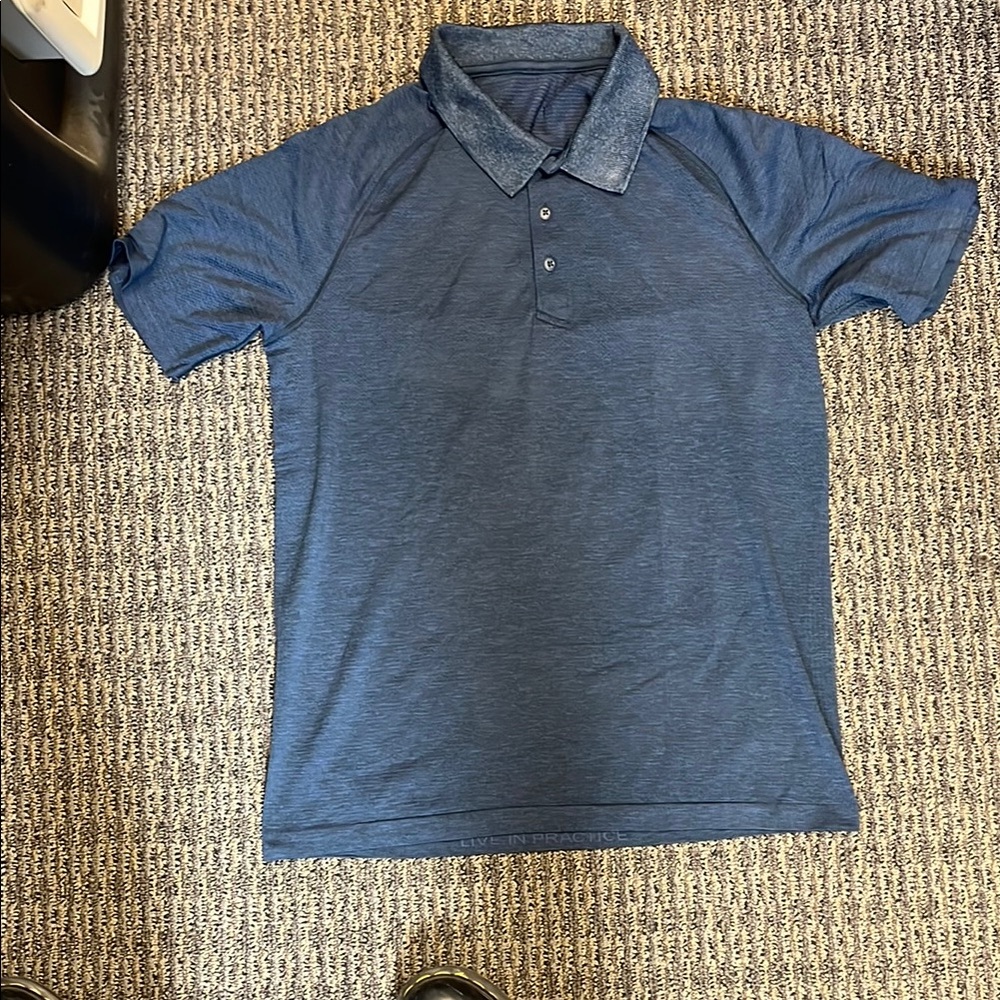 DO NOT PURCHASE Men's Blue Polo Shirt